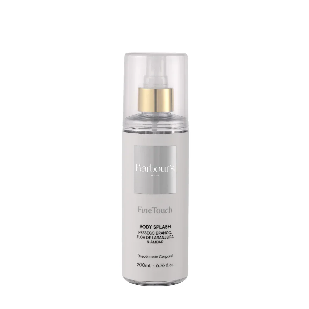 Body Splash Fine Touch Desodorante Colônia 200ml