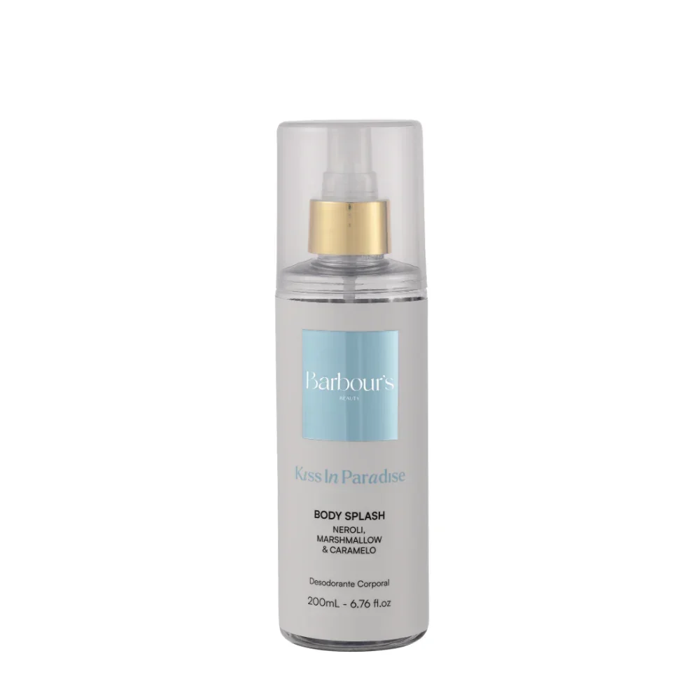 Body Splash Kiss in Paradise Desodorante Colônia 200ml