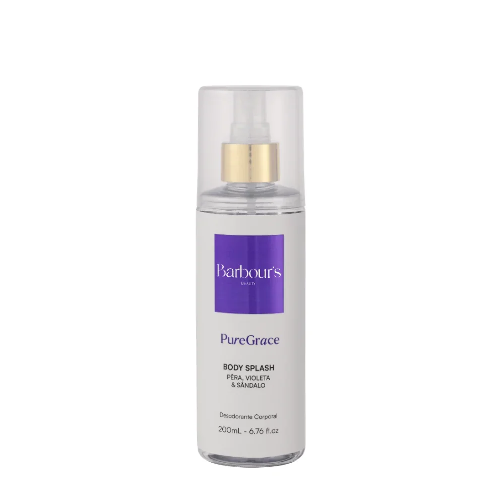 Body Splash Pure Grace Desodorante Colônia 200ml