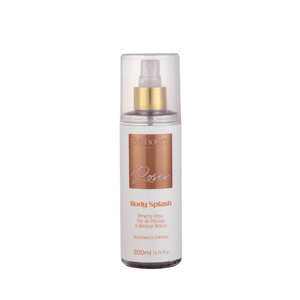 Body Splash Roses Desodorante Colônia 200ml