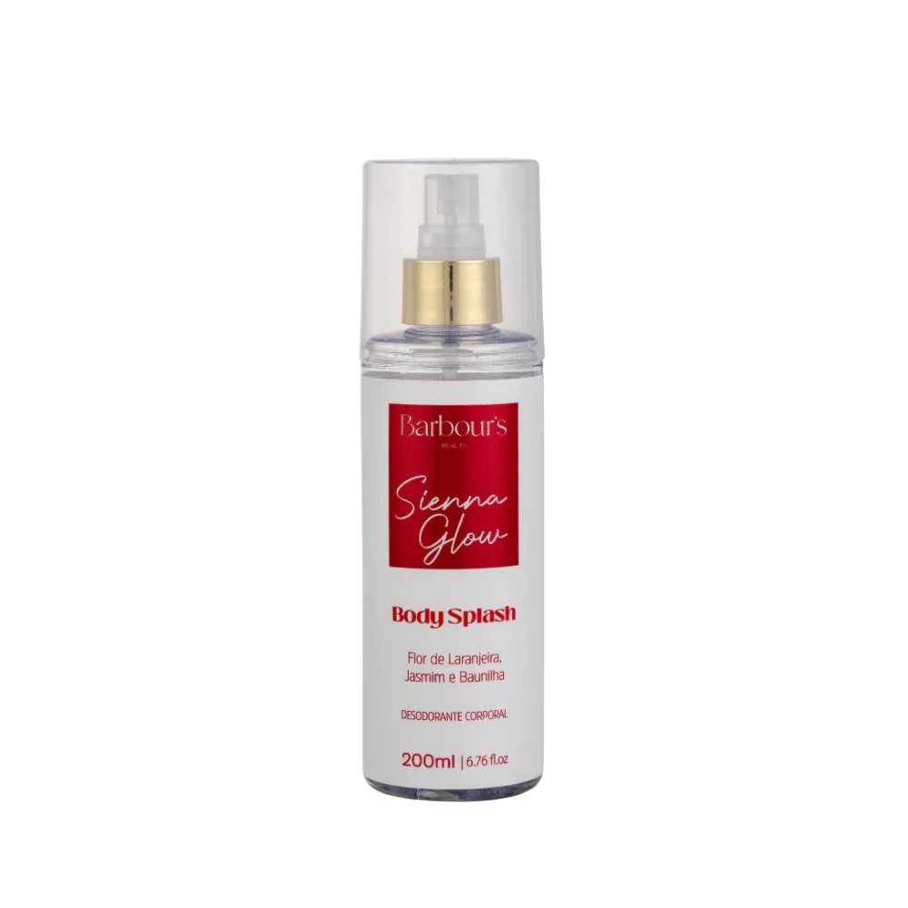 Body Splash Sienna Glow Desodorante Colônia 200ml
