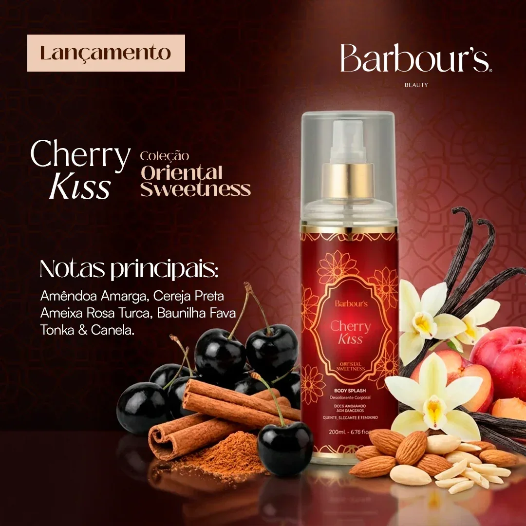 Cherry Kiss - Oriental Sweetness
