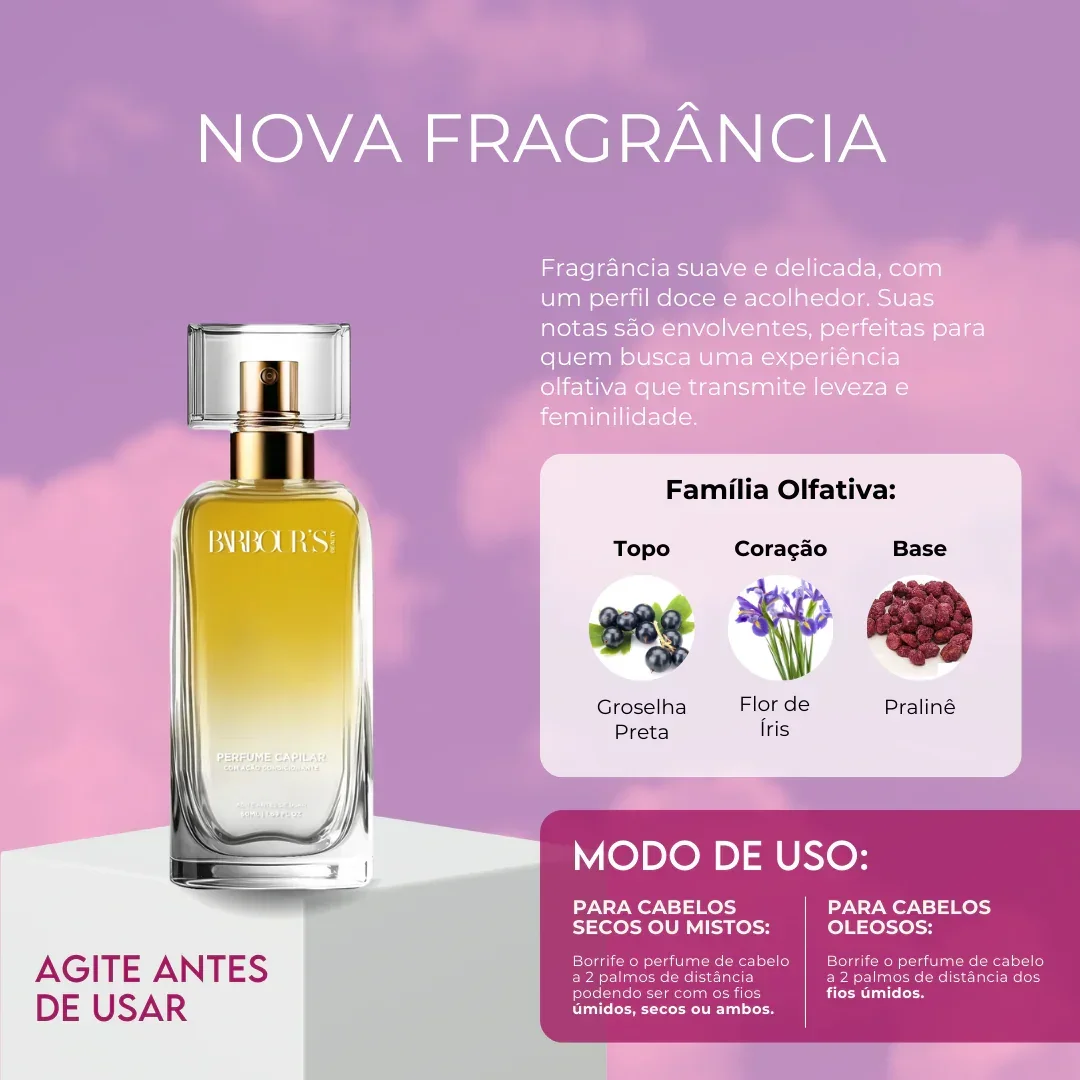 Kit Cabelo Brilhante (3 Perfumes Capilares) - Image 2