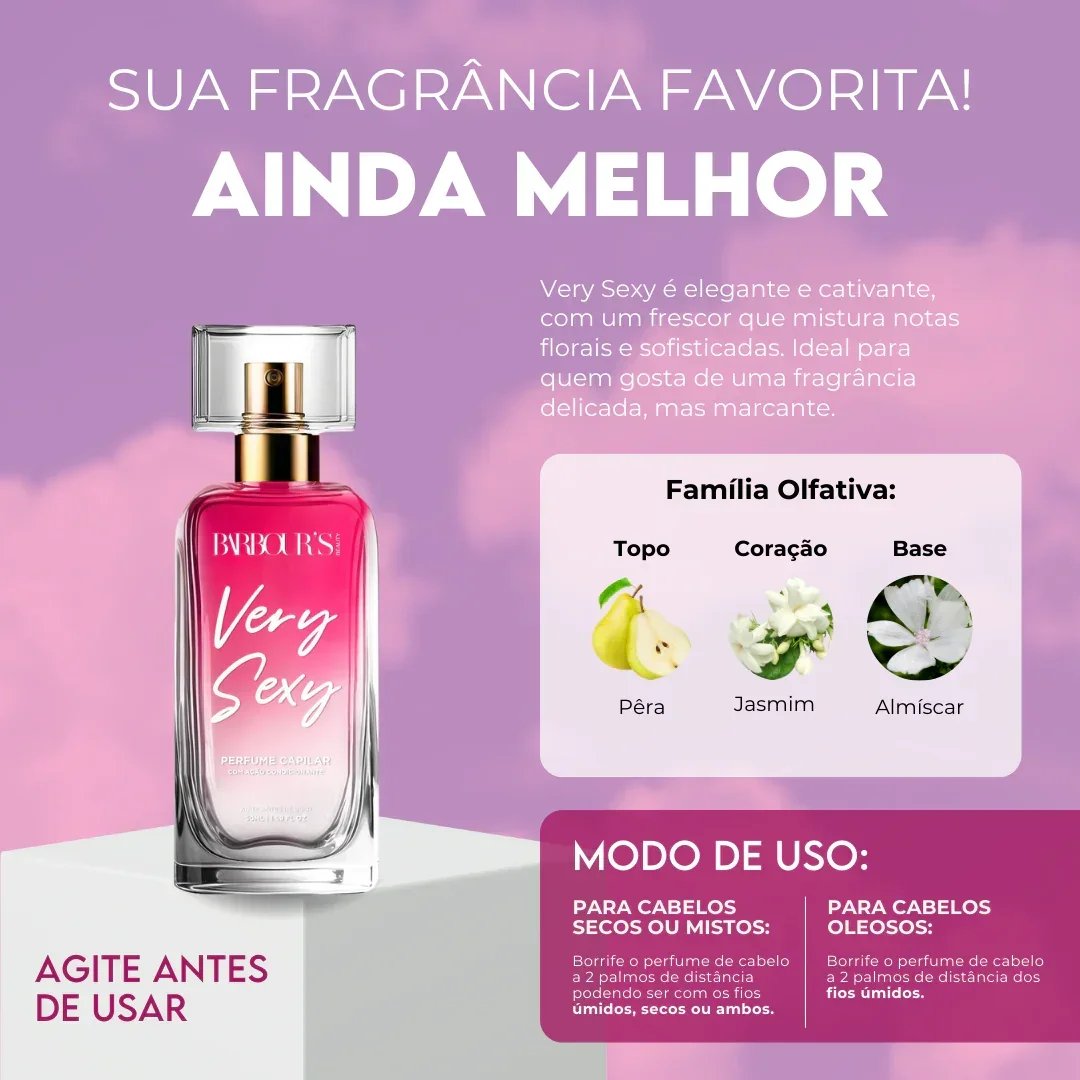 Kit 6 Perfumes para Cabelo (6 produtos) - Image 5