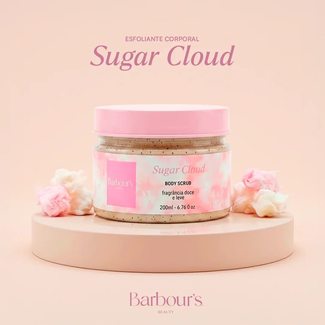 Esfoliante Sugar Cloud - Linha Gourmand