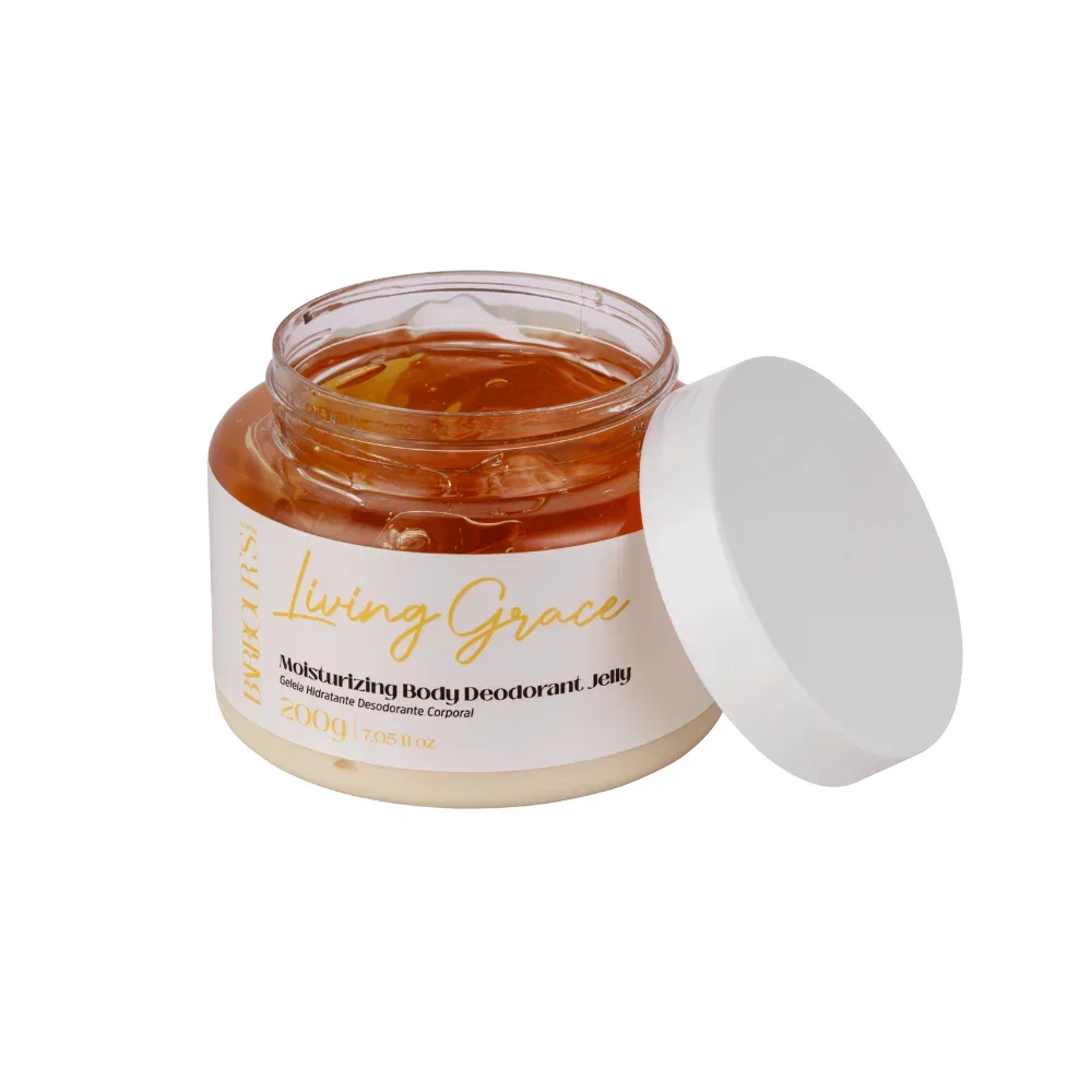 Geleia Hidratante Desodorante Corporal Living Grace 200g - Image 2