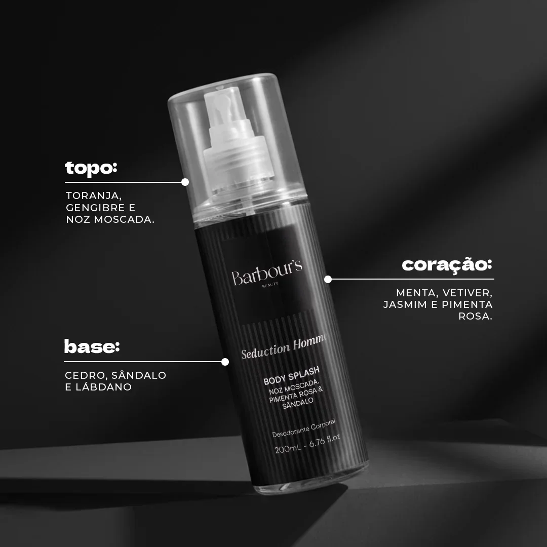 Presente para Ele 2 Body Splash Bold Homme e Seduction Homme - Image 3
