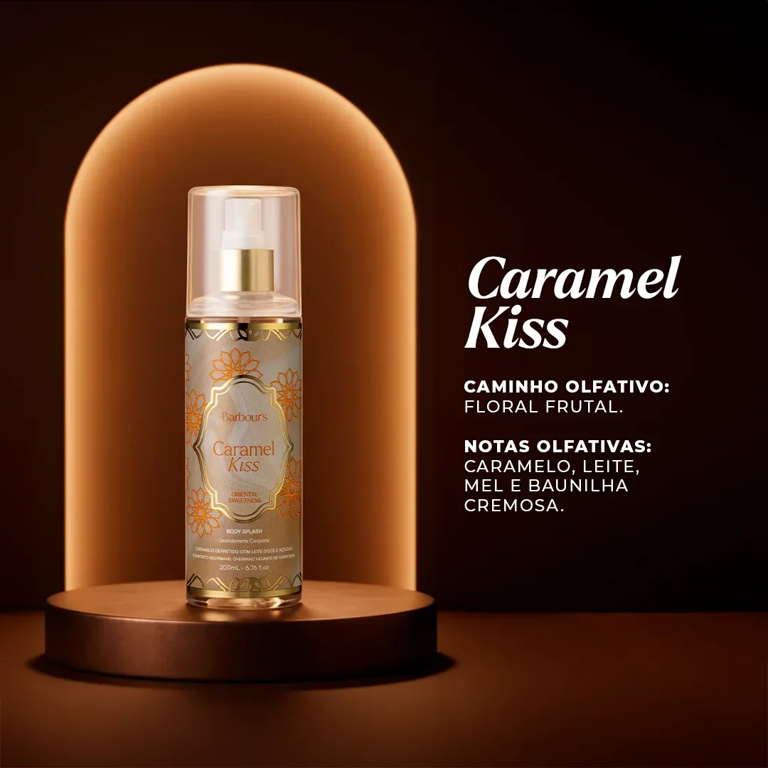 Kit Trio Árabes - Caramel Kiss, Vanilla Rum e Pink Chantilly - Image 3