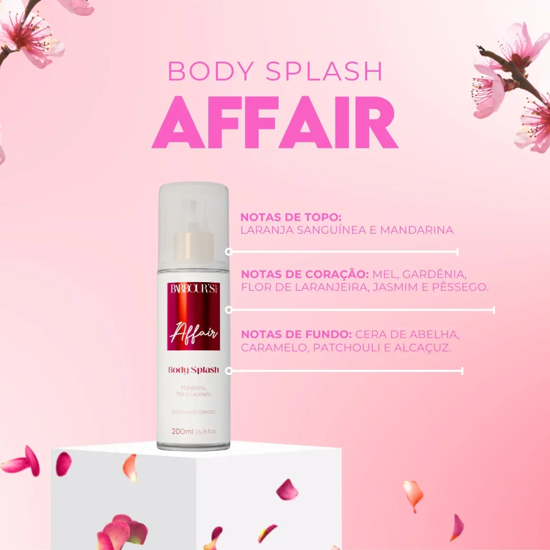 Kit 3 Body Splash - Affair, Living Grace, My Sweet Delight - Image 3