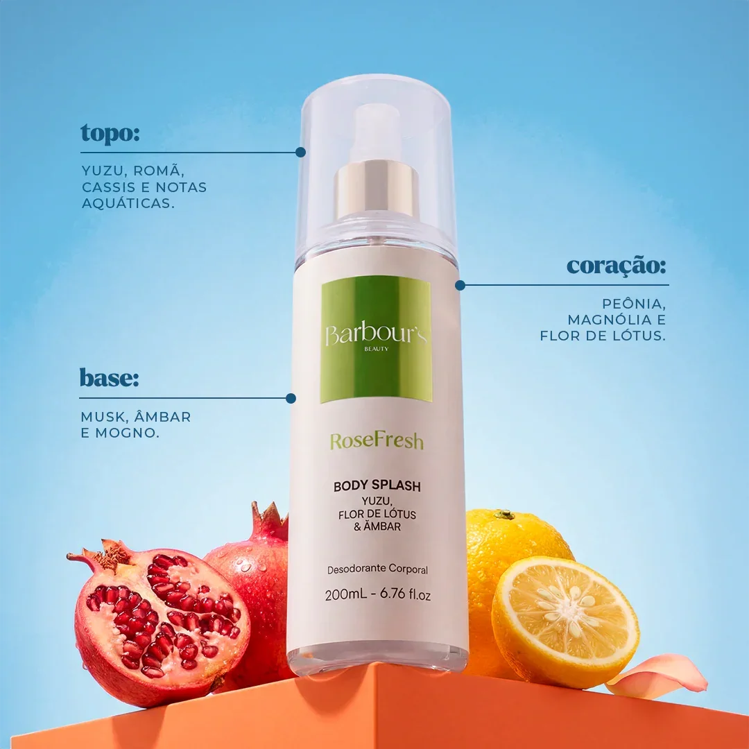 Kit O Frescor do Verão Chegou - Rose Fresh e Solar Citrus - Image 2