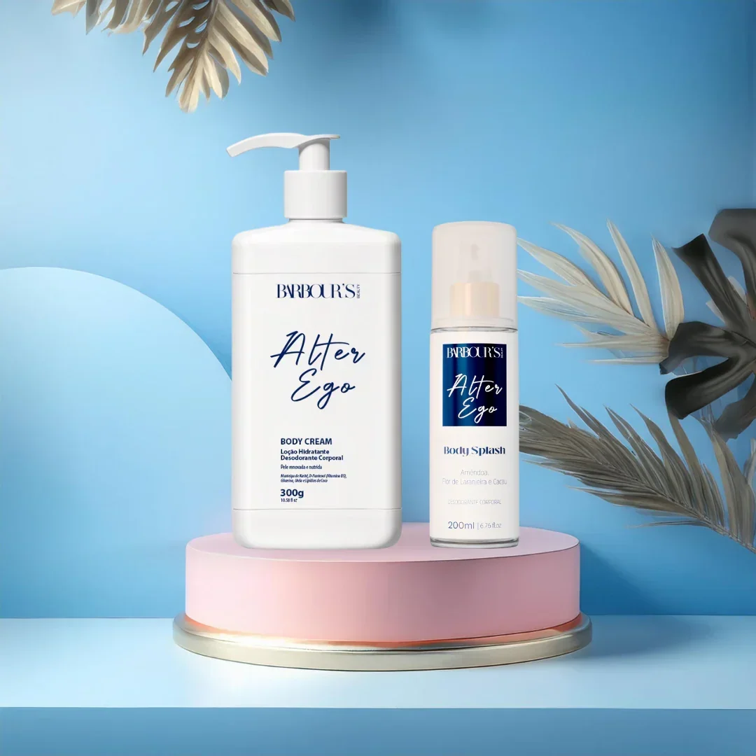 Kit Alter Ego  -  Body Splash e Body Cream - Image 2