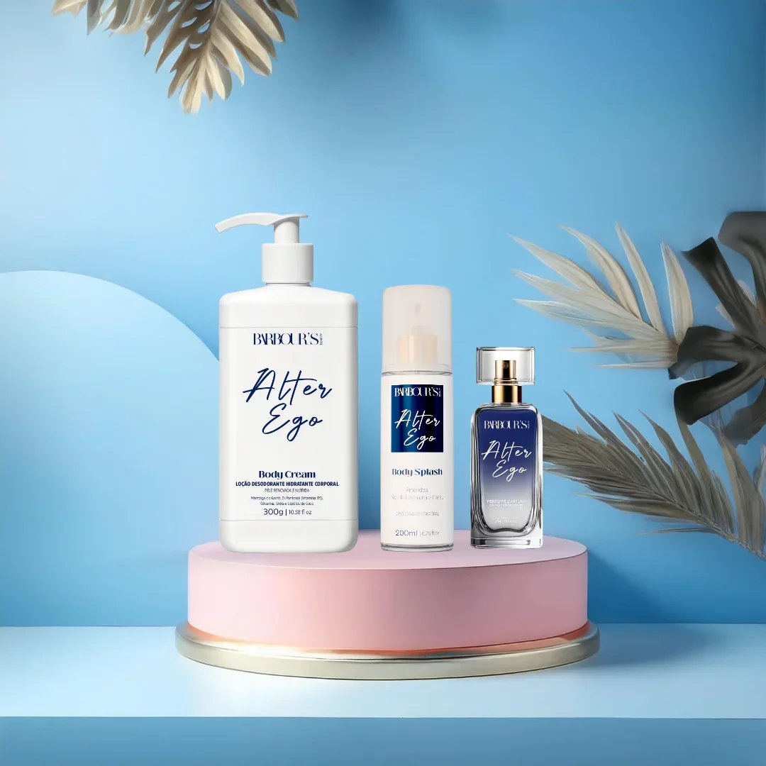 Kit Alter Ego - Perfume de Cabelo, Body Splash e Body Cream - Image 2