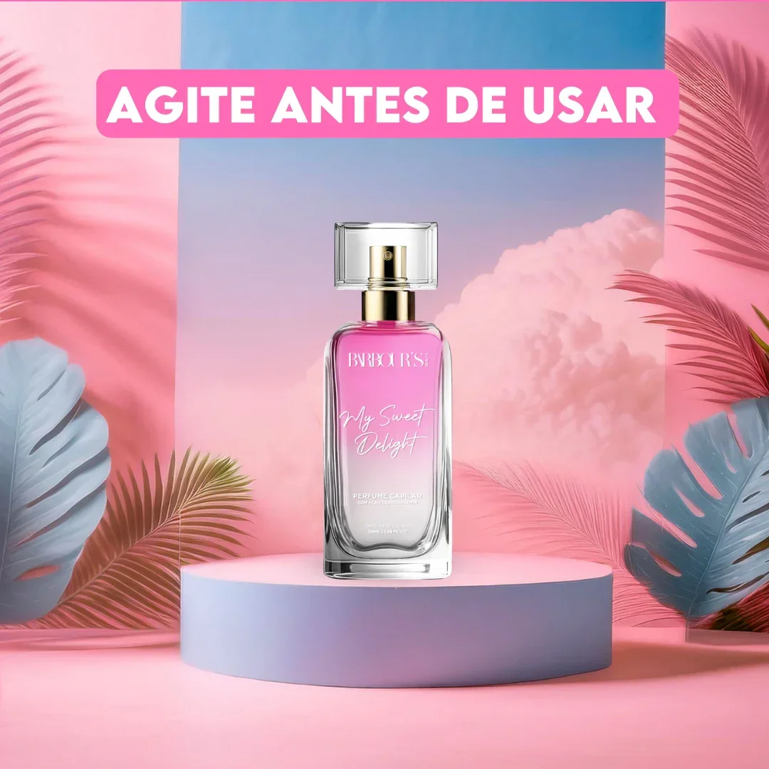 Kit Body Splash + Perfume de Cabelo My Sweet Delight - Image 3
