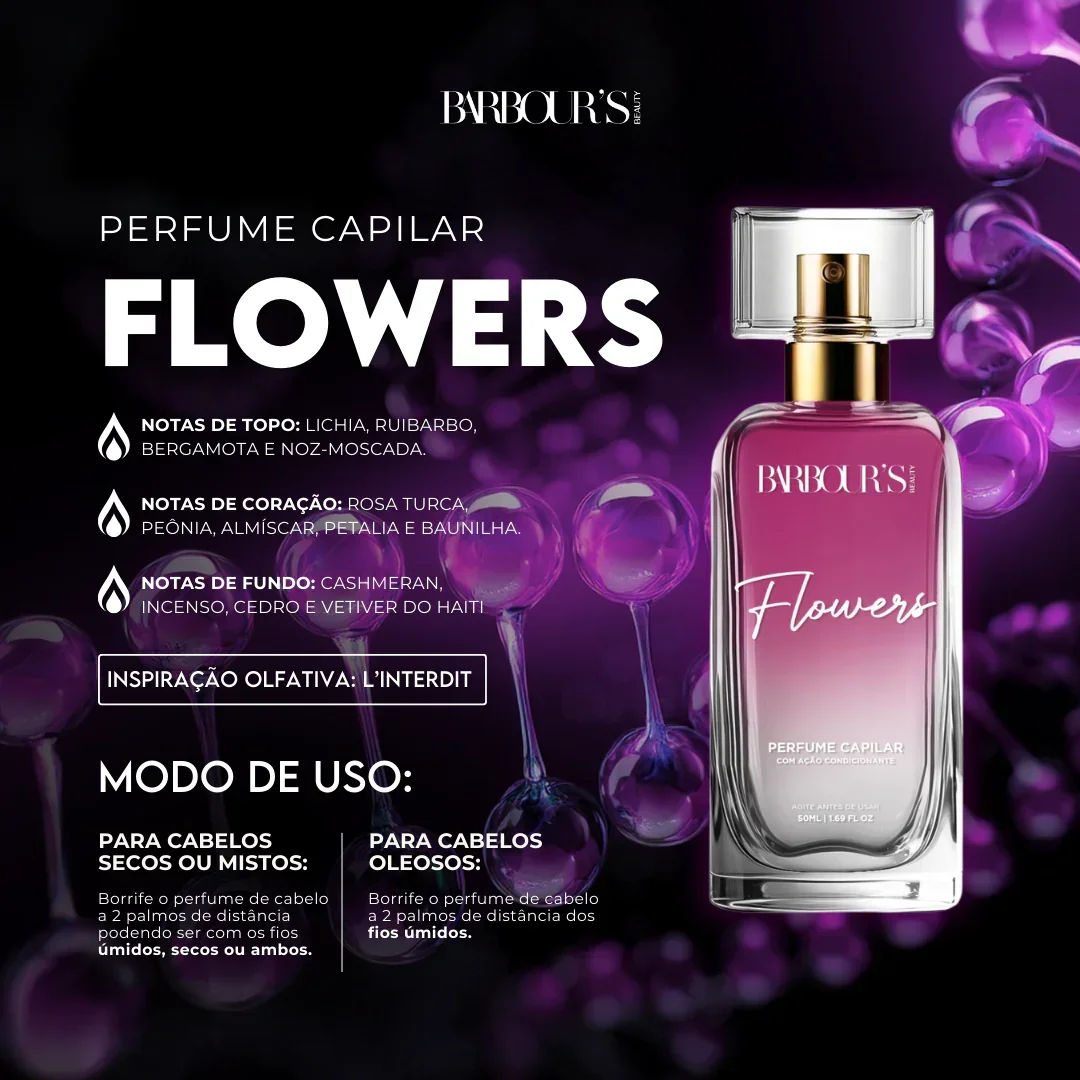 Kit Cabelo Radiante (3 Perfumes Capilares) - Image 3