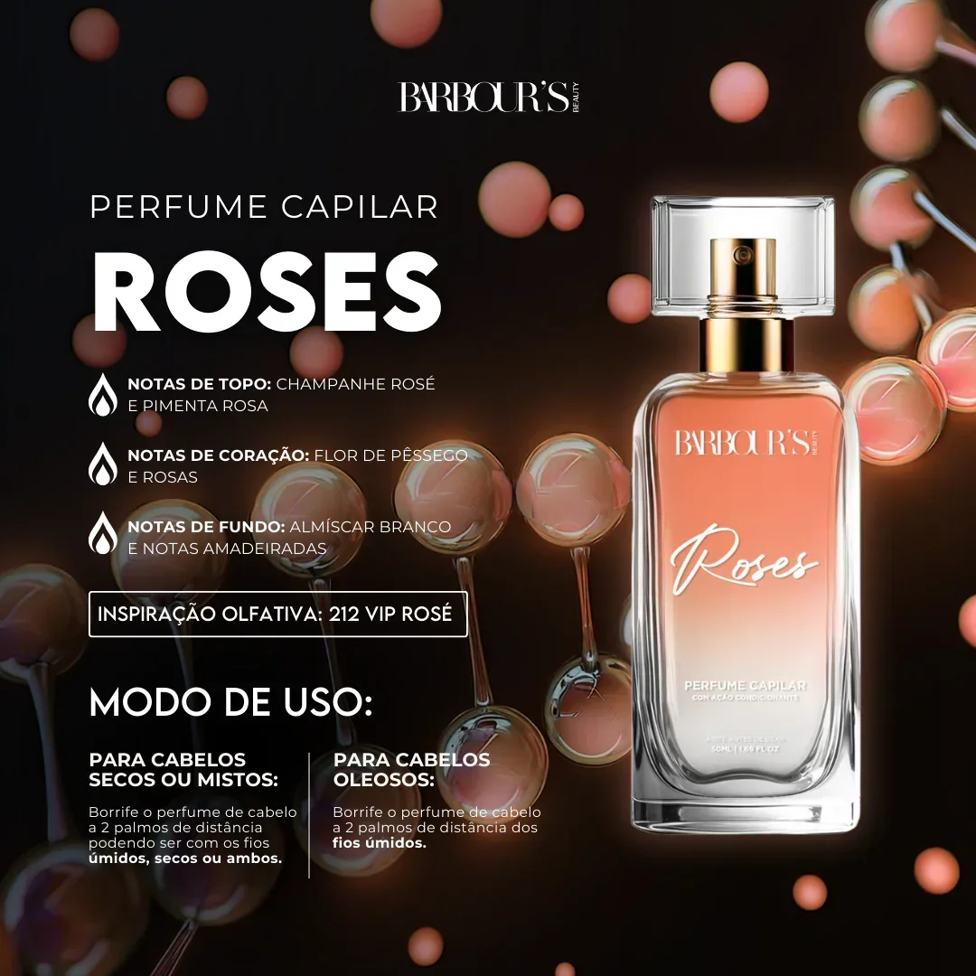 Kit Cabelo Brilhante (3 Perfumes Capilares) - Image 7