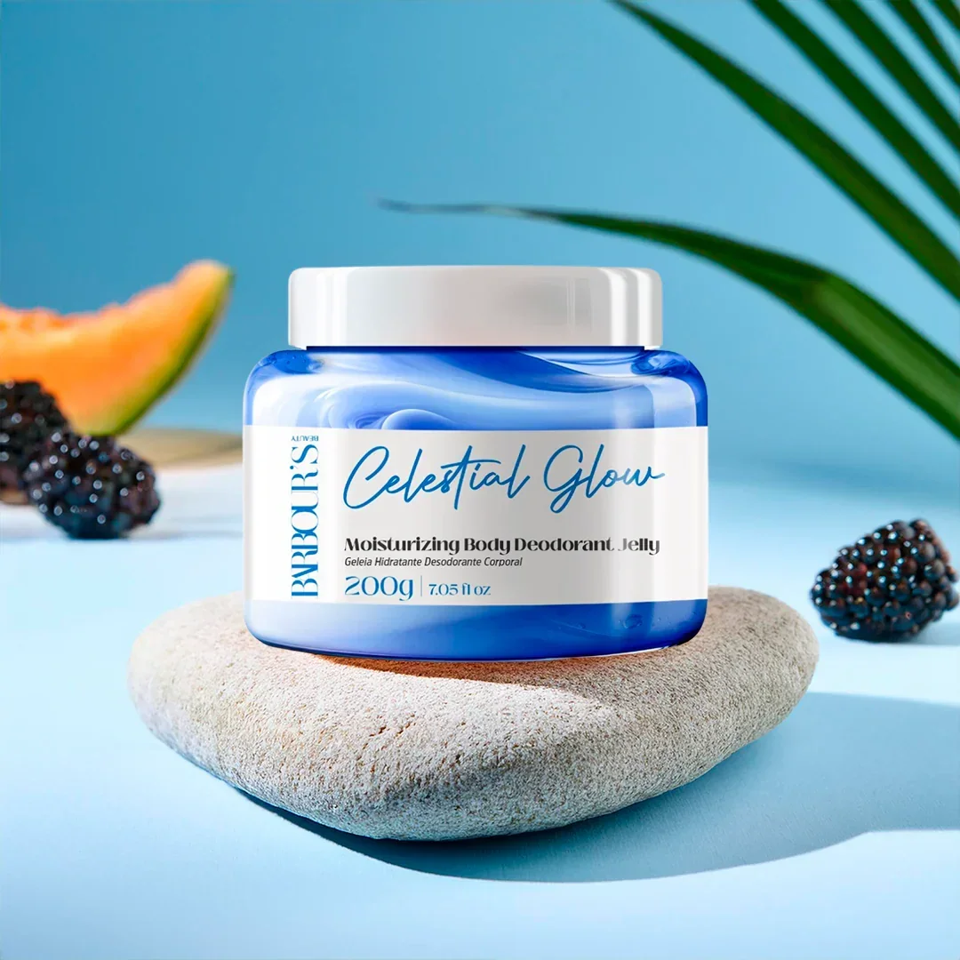 Kit Geleia Hidratante Desodorante + Body Splash Corporal Celestial Glow - Image 2