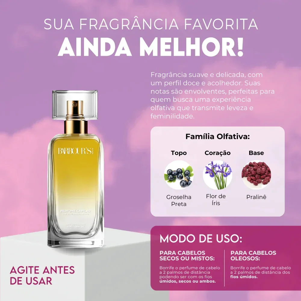 Kit Living Grace - Geleia Hidratante, Body Splash e Perfume de Cabelo - Image 2