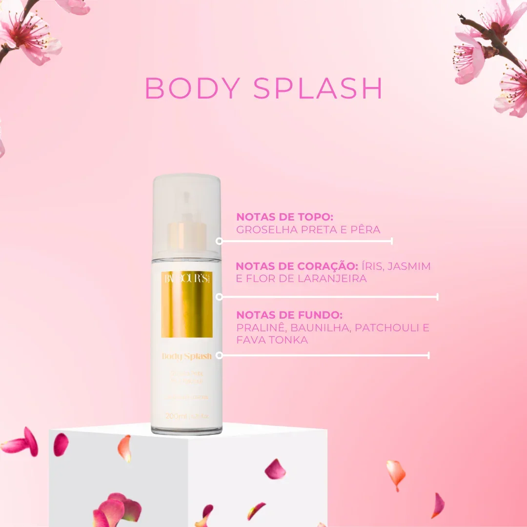 Kit Presenteável Perfume de Cabelo e Body Splash - Living Grace - Image 5