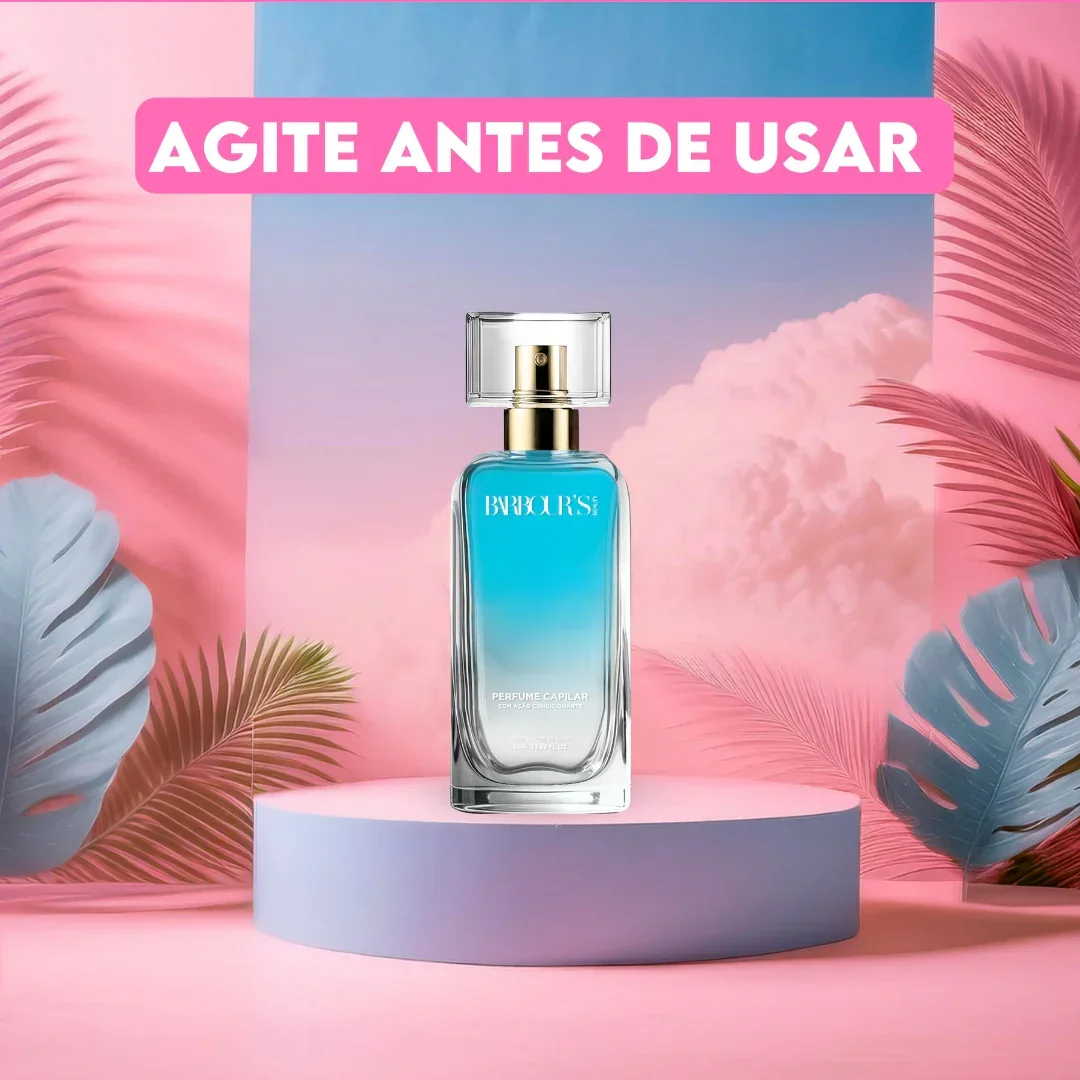 Perfume para cabelo Celestial Glow / finalizador termoativo - Image 2