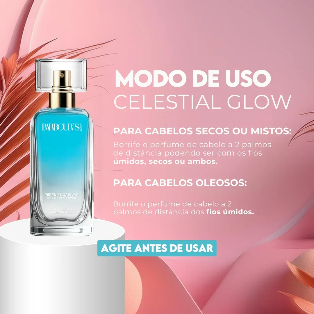 Kit Presenteável Body Splash + Perfume de Cabelo Celestial Glow - Image 5