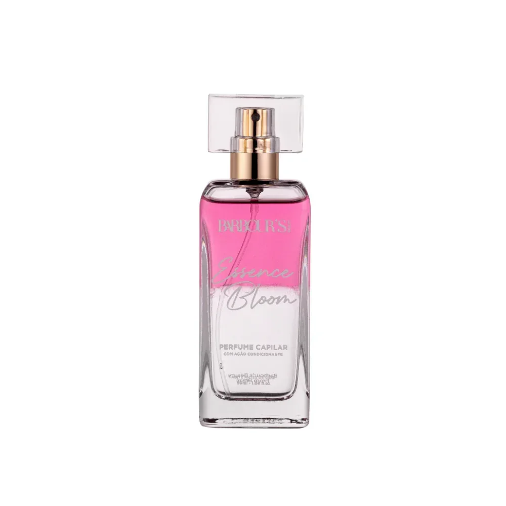 Perfume para cabelo Essence Bloom / finalizador termoativo