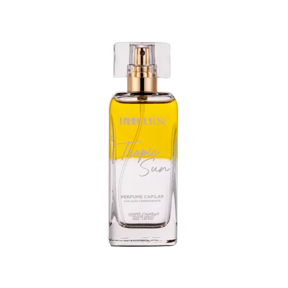 Perfume para cabelo Tropic Sun / finalizador termoativo