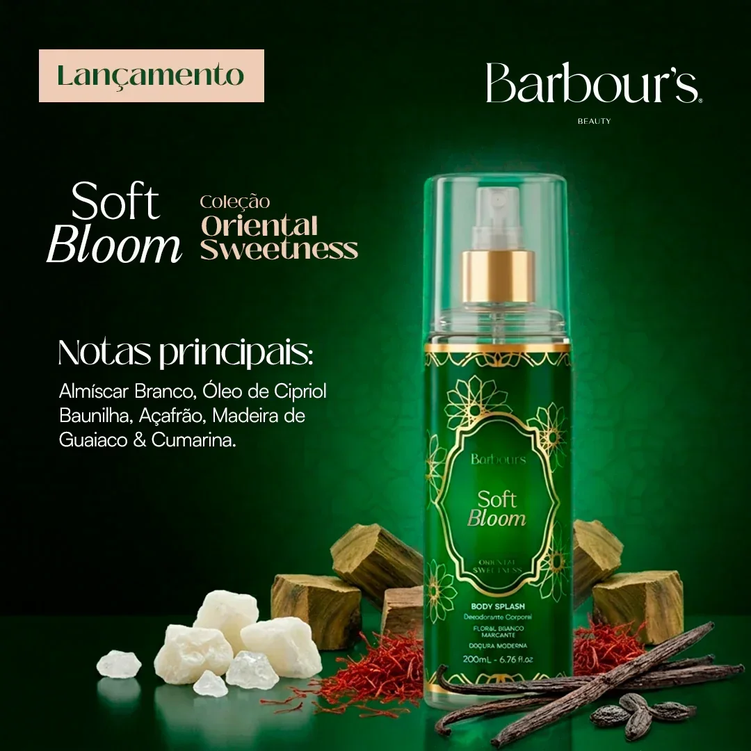 Soft Bloom - Oriental Sweetness
