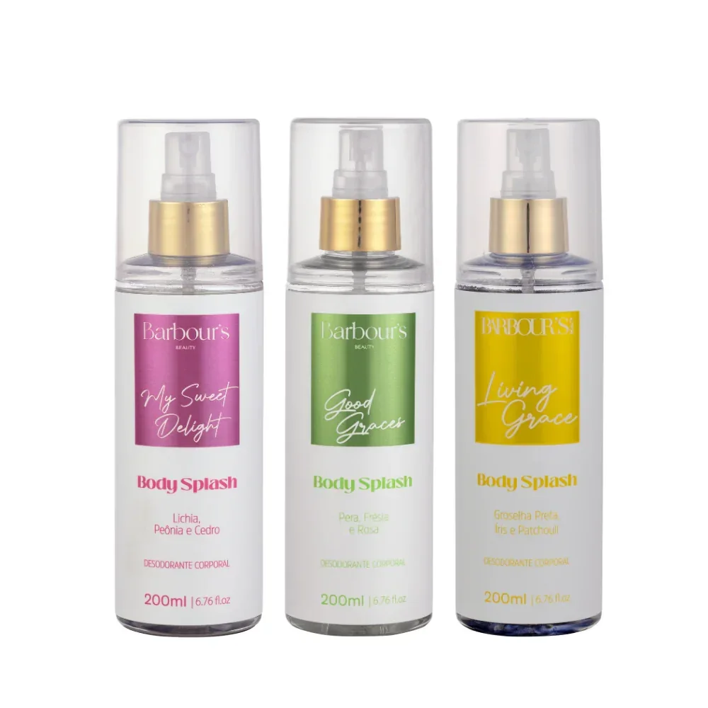 Trio Essencial - My Sweet Delight, Good Graces e Living Grace